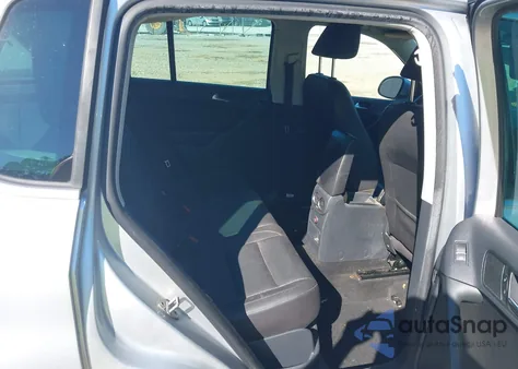 2012 Volkswagen Tiguan Se z USA, uszkodzony, nr VIN WVGAV7AX4CW529197